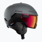 Kask narciarski Atomic Savor GT Amid Visor Photo slate/red photo