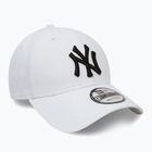 Czapka z daszkiem New Era League Essential 9Forty New York Yankees white
