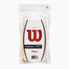 Owijki do rakiet tenisowych Wilson Pro Overgrip 30 szt. white