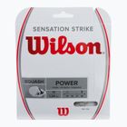 Naciąg do squasha Wilson Sensation Strike 17 10 m white/grey