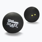 Piłki do squasha Wilson Staff Squash 3 Ball Double Yellow Dot 3 szt.