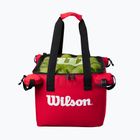 Torba na piłki tenisowe Wilson Teaching Cart Bag red