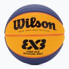 Piłka do koszykówki Wilson Fiba 3x3 Game blue/yellow rozmiar 6