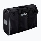 Torba na piłki koszykarskie Wilson Travel Basket 6 Ball black/silver