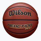 Piłka do koszykówki Wilson Reaction Pro 295 brown rozmiar 7