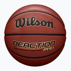 Piłka do koszykówki Wilson Reaction Pro 295 brown rozmiar 6