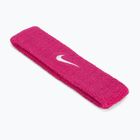 Opaska na głowę Nike Swoosh Headband vivid pink/white
