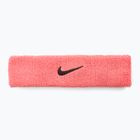 Opaska na głowę Nike Headband pink gaze/oil grey