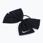 Gumka do włosów Nike Bow black/white
