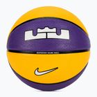 Piłka do koszykówki Nike Playground 8P 2.0 L James purple/ amarillo/ black/white rozmiar 6