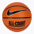 Piłka do koszykówki Nike Everyday All Court 8P Deflated amber/black/metallic silver rozmiar 6