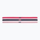 Opaska na głowę Nike Elastic Headbands 2.0 3 szt. spark/gridiron/pink glaze