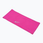 Opaska na głowę Nike Dri-Fit Swoosh Headband 2.0 active pink/silver