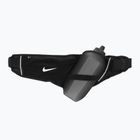 Pas do biegania Nike Flex Stride Bottle Belt 650 ml black/silver