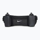Pas do biegania Nike Flex Stride Dbl Bottle Belt 710 ml black/silver