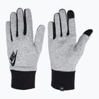Rękawiczki do biegania męskie Nike Club Fleece 2.0 grey heather/black/black