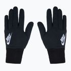 Rękawiczki do biegania damskie Nike Club Fleece black/white