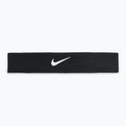 Opaska na głowę Nike Elite Headband Skinny black/white