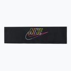 Opaska na głowę Nike Fury Headband Graphic black/picante/action grape/opti yellow