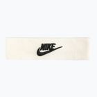Frotka na głowę Nike Classic Headband Wide Terry white/black