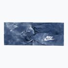 Opaska na głowę Nike Twist Knot Headband Tie Dye diffused blue/white osfm