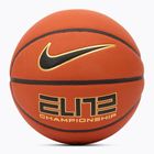 Piłka do koszykówki Nike Elite Championship 8P 2.0 Deflated amber court/black/metallic gold/black rozmiar 6