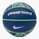 Piłka do koszykówki Nike Everyday Playground 8P Graphic Deflated deep royal blue/vapor green/white rozmiar 4