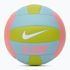 Piłka do siatkówki Nike All Court Volleyball coral chalk/ocean bliss/bright cactus/white rozmiar 5