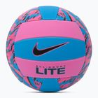 Piłka do siatkówki Nike All Court Lite Volleyball playful pink/lt photo blue/black rozmiar 5