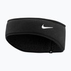 Opaska na głowę damska Nike Phoenix Fleece black/black/white