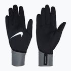 Rękawiczki do biegania damskie Nike Pacer Midweight RG black/smoke grey/silver