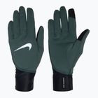 Rękawiczki do biegania damskie Nike Pacer Midweight RG vintage green/black/silver