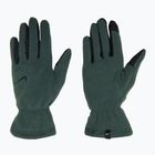 Rękawiczki do biegania damskie Nike One Therma-Fit Fleece vintage green/black