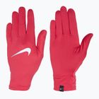 Rękawiczki do biegania Nike Pacer Liner RG aster pink/silver