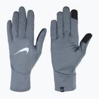 Rękawiczki do biegania męskie Nike Pacer Lightweight RG smoke grey/smoke grey/silver