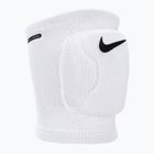 Nakolanniki siatkarskie dziecięce Nike Streak Volleyball Knee Pads Jr 2 szt. white/black