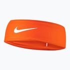Opaska na głowę Nike Dri-Fit Fury Classic Headband safety orange/white/white