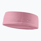Opaska na głowę Nike Dri-Fit Fury Elevate Dri-Fit Headband elemental pink/elemental pink