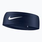 Opaska na głowę Nike Dri-Fit Fury Classic Headband college navy/white/white
