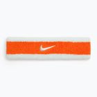 Opaska na głowę Nike Swoosh Headband glacier blue/safety orange/glacier blue