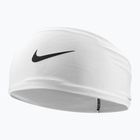 Opaska na głowę Nike Dri-Fit Fury Classic Wide Headband white/black/black