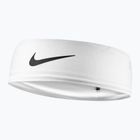 Opaska na głowę Nike Dri-Fit Fury Classic Headband white/black/black