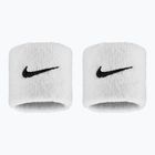 Frotki na nadgarstek Nike Swoosh Classic Wristbands 2 szt. white/black