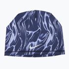 Czapka Nike Dri-Fit Peak Uncuffed Beanie Printed blue void/silver