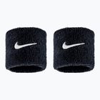 Frotki na nadgarstek Nike Swoosh Classic Wristbands 2 szt. black/white