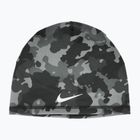 Czapka Nike Dri-Fit Peak Uncuffed Beanie Printed smoke grey/silver