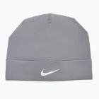 Czapka Nike Dri-Fit Peak Uncuffed Beanie smoke grey/silver