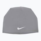 Czapka Nike Dri-Fit Peak Uncuffed Beanie smoke grey/silver