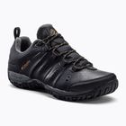 Buty turystyczne męskie Columbia Woodburn II Waterproof black/caramel