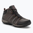 Buty męskie Columbia Woodburn II Chukka WP Omni-Heat cordovan/garnet red
